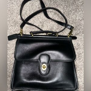 Vintage Coach Willis Crossbody Bag